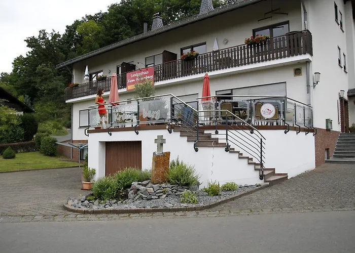 Landgasthaus Zum Kreuzberg Hotel 2*